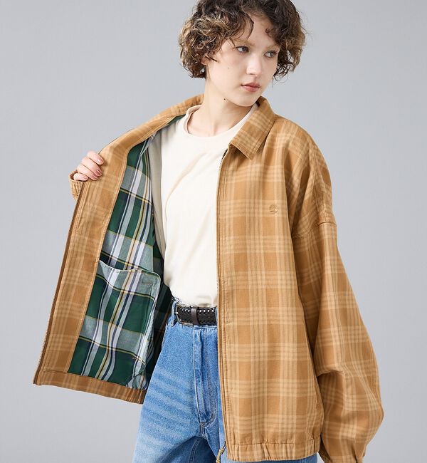 ABAHOUSE「【Timberland / ティンバーランド】HARRINGTON JACKET」|ブルゾン・スタジャン|