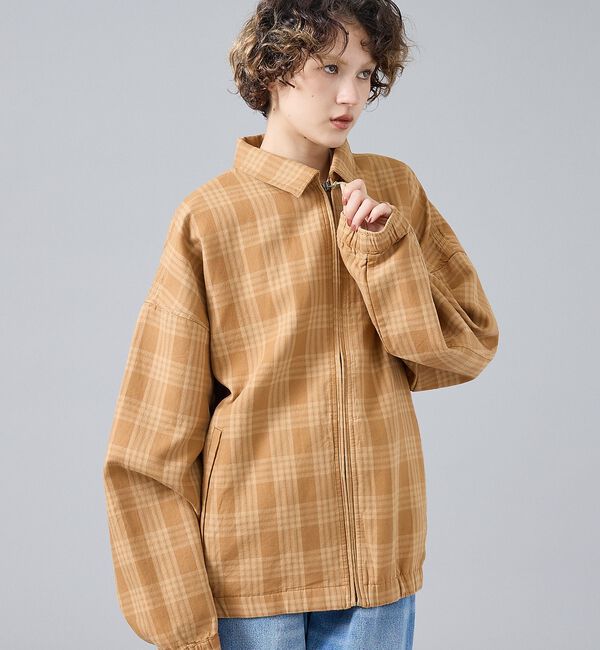 ABAHOUSE「【Timberland / ティンバーランド】HARRINGTON JACKET」|ブルゾン・スタジャン|