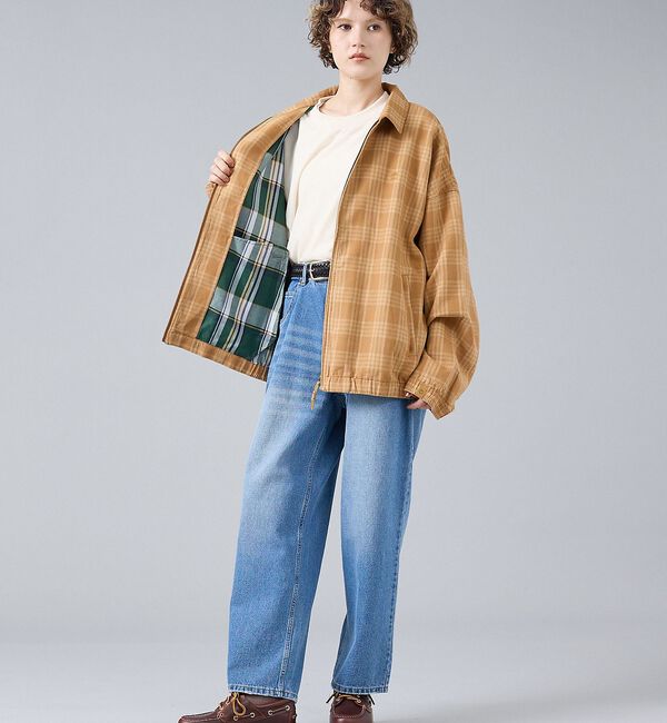 ABAHOUSE「【Timberland / ティンバーランド】HARRINGTON JACKET」|ブルゾン・スタジャン|