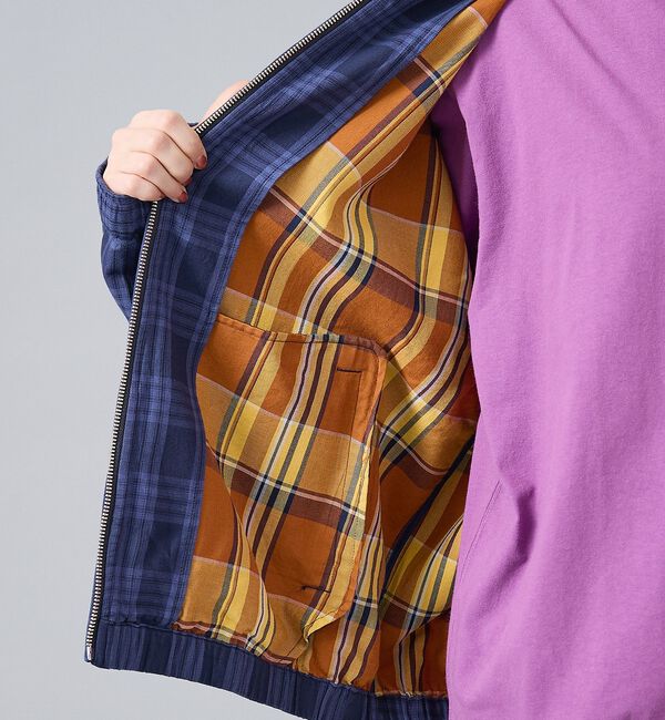 ABAHOUSE「【Timberland / ティンバーランド】HARRINGTON JACKET」|ブルゾン・スタジャン|