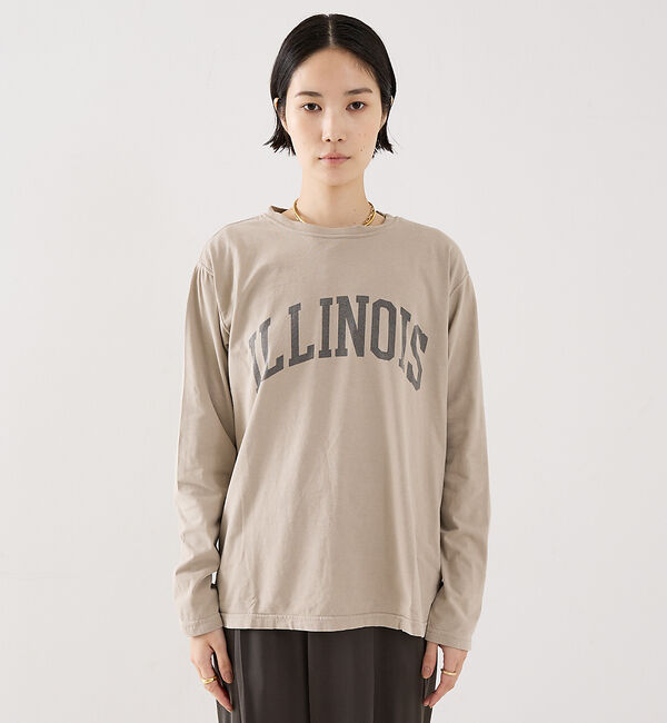 The Store by C' 「【REMI RELIEF】【別注】ILLINOISロゴカットソー」|Tシャツ・カットソー|