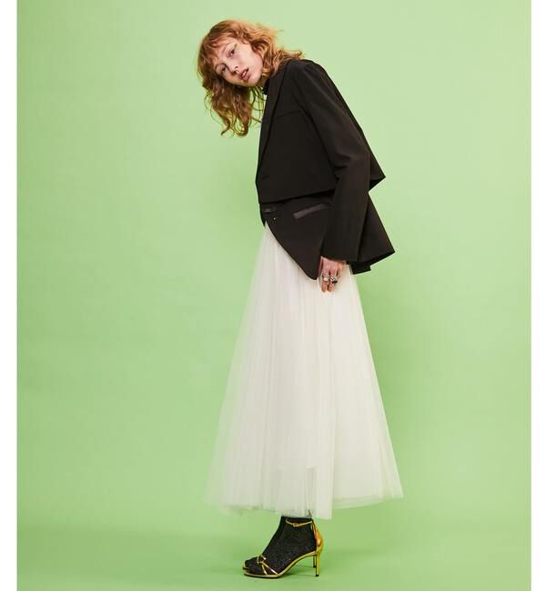 SOFFITTO「【AULA AILA別注】3WAY JACKET」|テーラードジャケット|