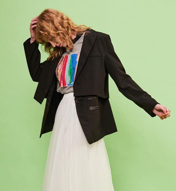SOFFITTO「【AULA AILA別注】3WAY JACKET」|テーラードジャケット|