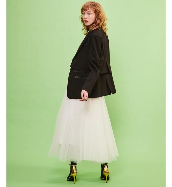 SOFFITTO「【AULA AILA別注】3WAY JACKET」|テーラードジャケット|