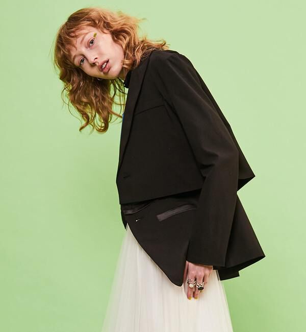 SOFFITTO「【AULA AILA別注】3WAY JACKET」|テーラードジャケット|