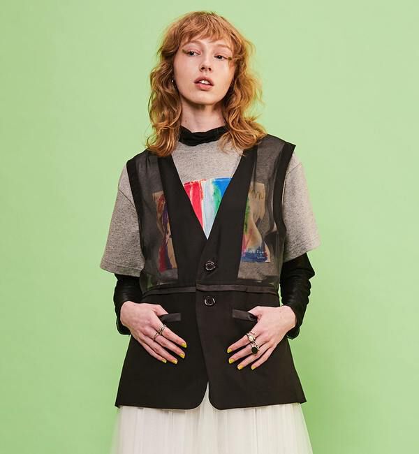 SOFFITTO「【AULA AILA別注】3WAY JACKET」|テーラードジャケット|