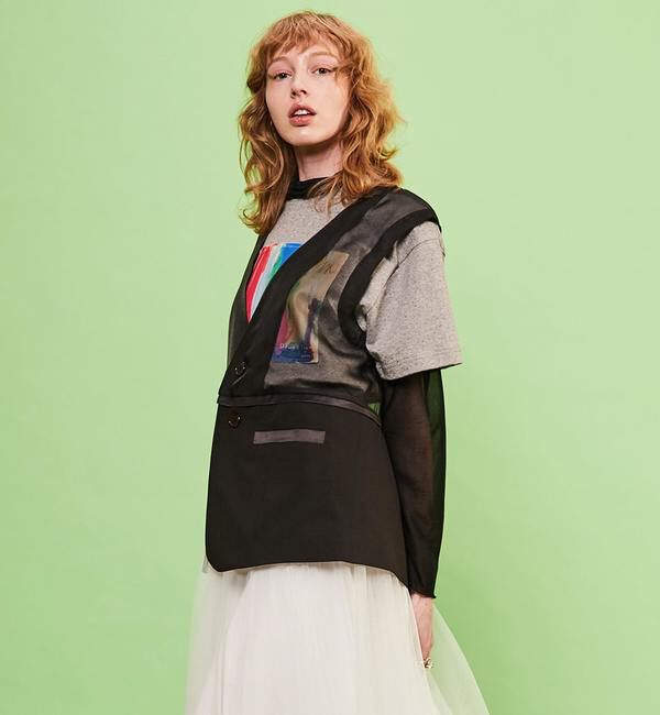 SOFFITTO「【AULA AILA別注】3WAY JACKET」|テーラードジャケット|