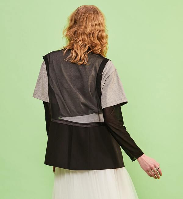 SOFFITTO「【AULA AILA別注】3WAY JACKET」|テーラードジャケット|