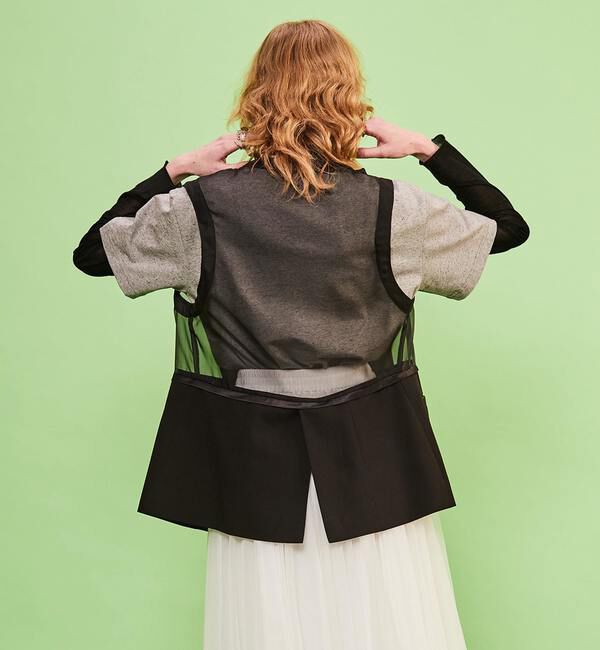 SOFFITTO「【AULA AILA別注】3WAY JACKET」|テーラードジャケット|