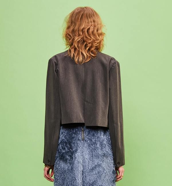 SOFFITTO「【AULA AILA別注】3WAY JACKET」|テーラードジャケット|