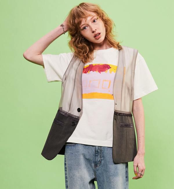 SOFFITTO「【AULA AILA別注】3WAY JACKET」|テーラードジャケット|