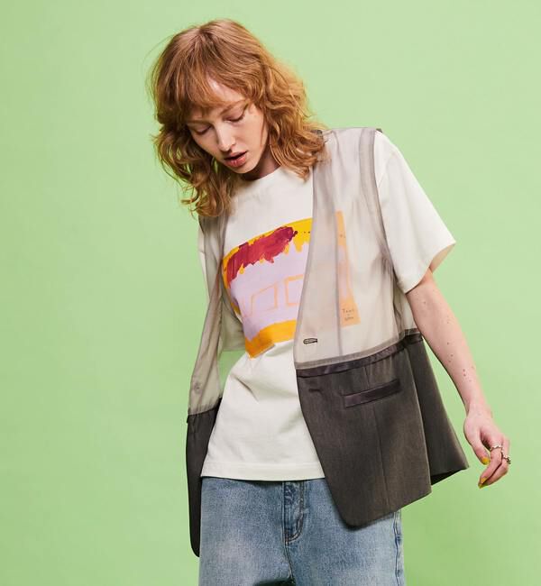 SOFFITTO「【AULA AILA別注】3WAY JACKET」|テーラードジャケット|