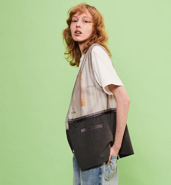 SOFFITTO「【AULA AILA別注】3WAY JACKET」|テーラードジャケット|