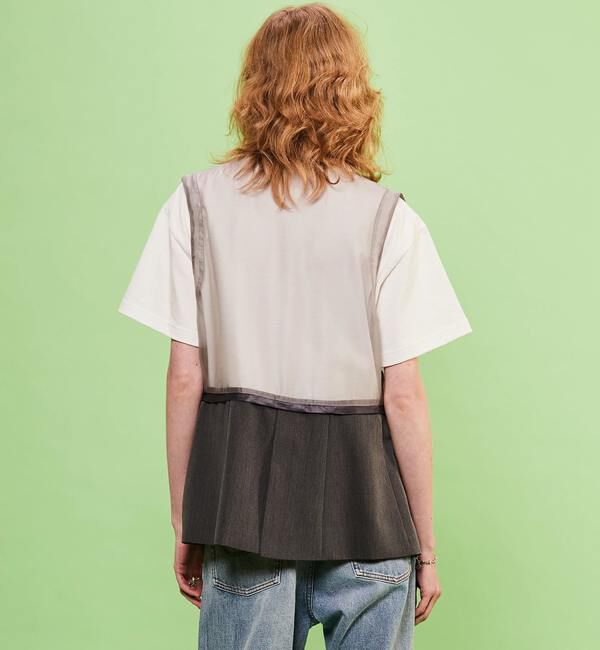 SOFFITTO「【AULA AILA別注】3WAY JACKET」|テーラードジャケット|