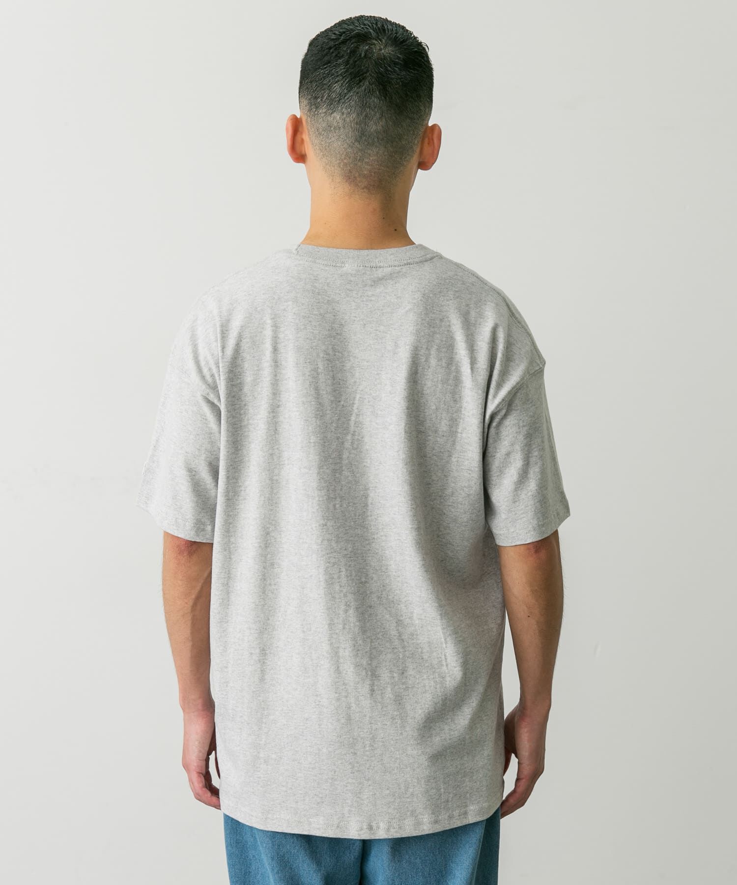 URBAN RESEARCH DOORS「『別注』RUSSELL ATHLETIC&times;DOORS　USA Cotton Basic Tee」|Tシャツ・カットソー|
