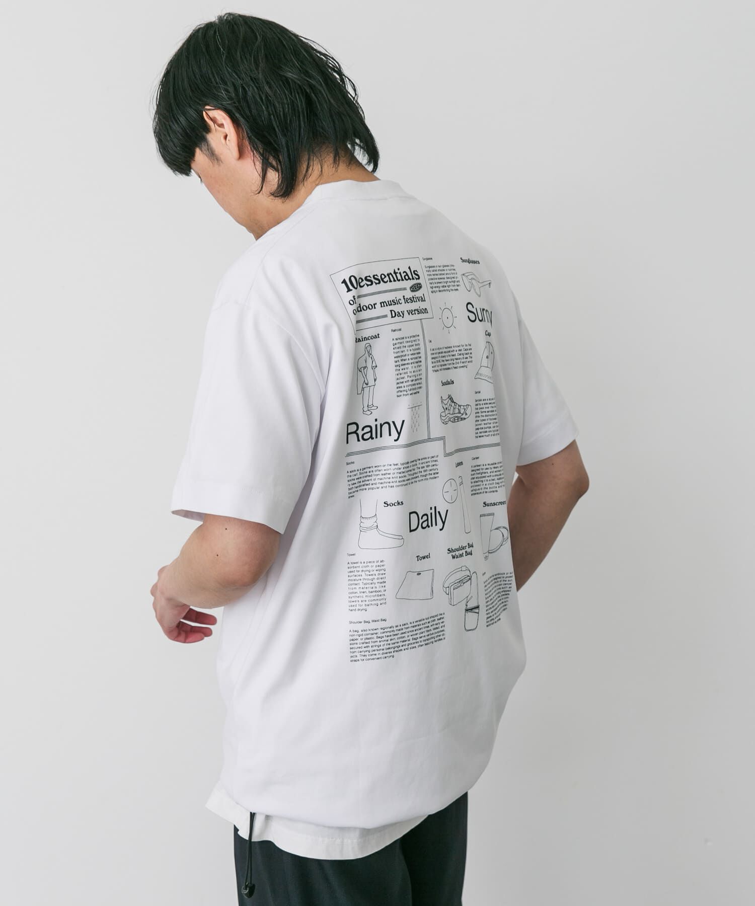 URBAN RESEARCH DOORS「『別注』KEEN&times;DOORS　OC/RP10ESSENTIALS T-SHIRTS」|Tシャツ・カットソー|
