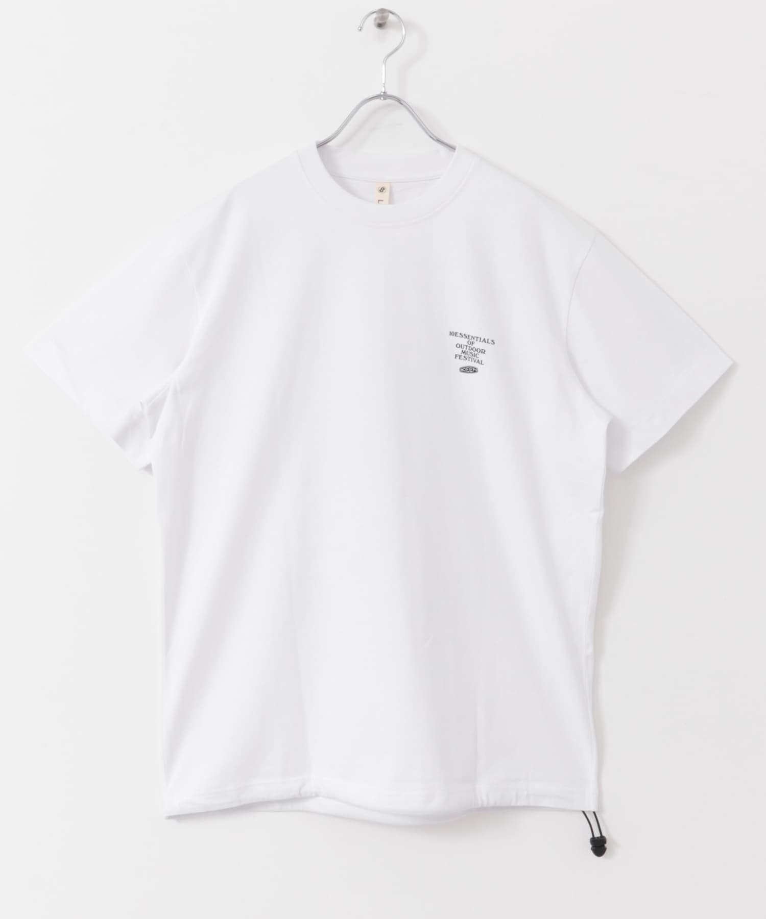 URBAN RESEARCH DOORS「『別注』KEEN&times;DOORS　OC/RP10ESSENTIALS T-SHIRTS」|Tシャツ・カットソー|
