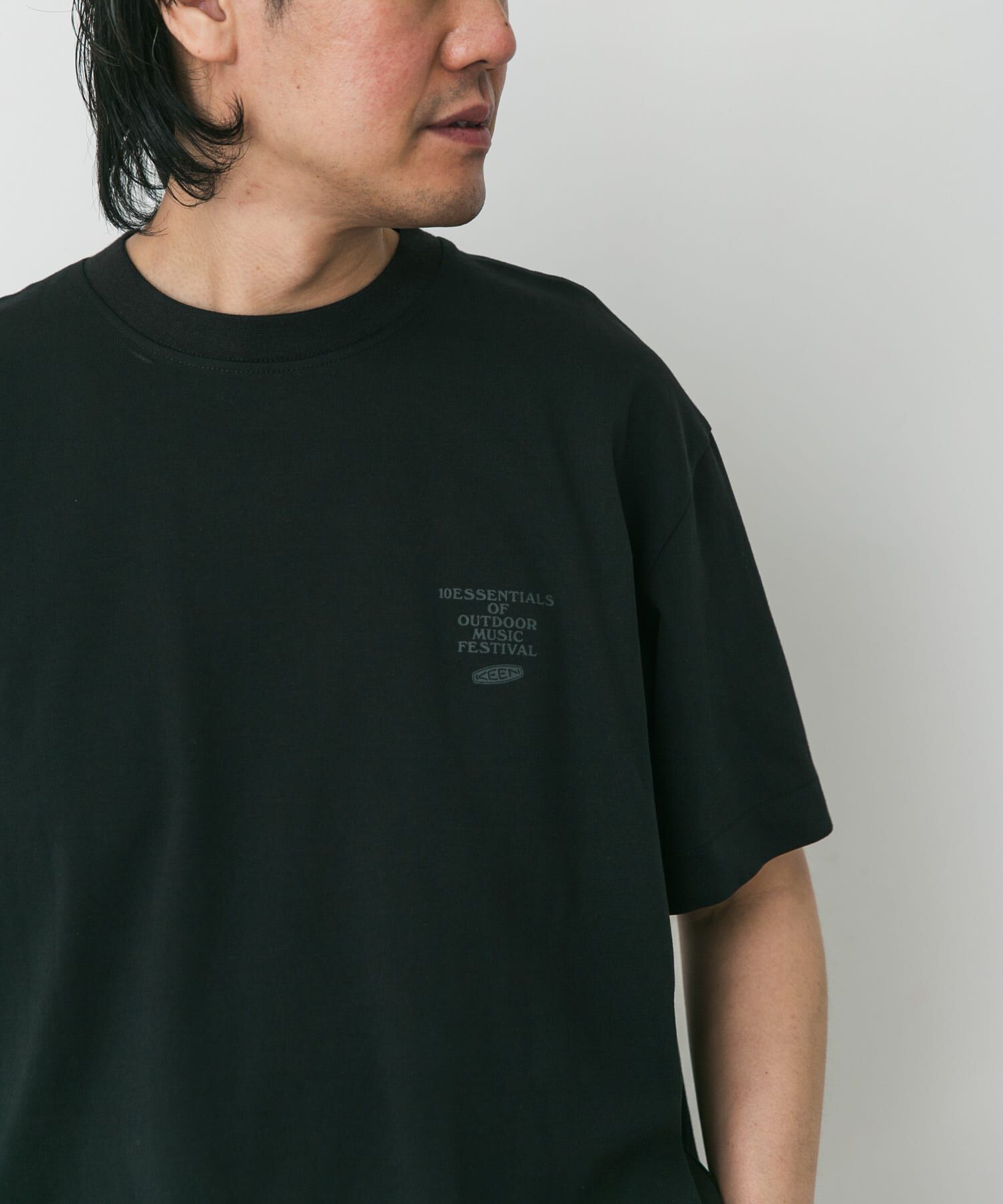 URBAN RESEARCH DOORS「『別注』KEEN&times;DOORS　OC/RP10ESSENTIALS T-SHIRTS」|Tシャツ・カットソー|