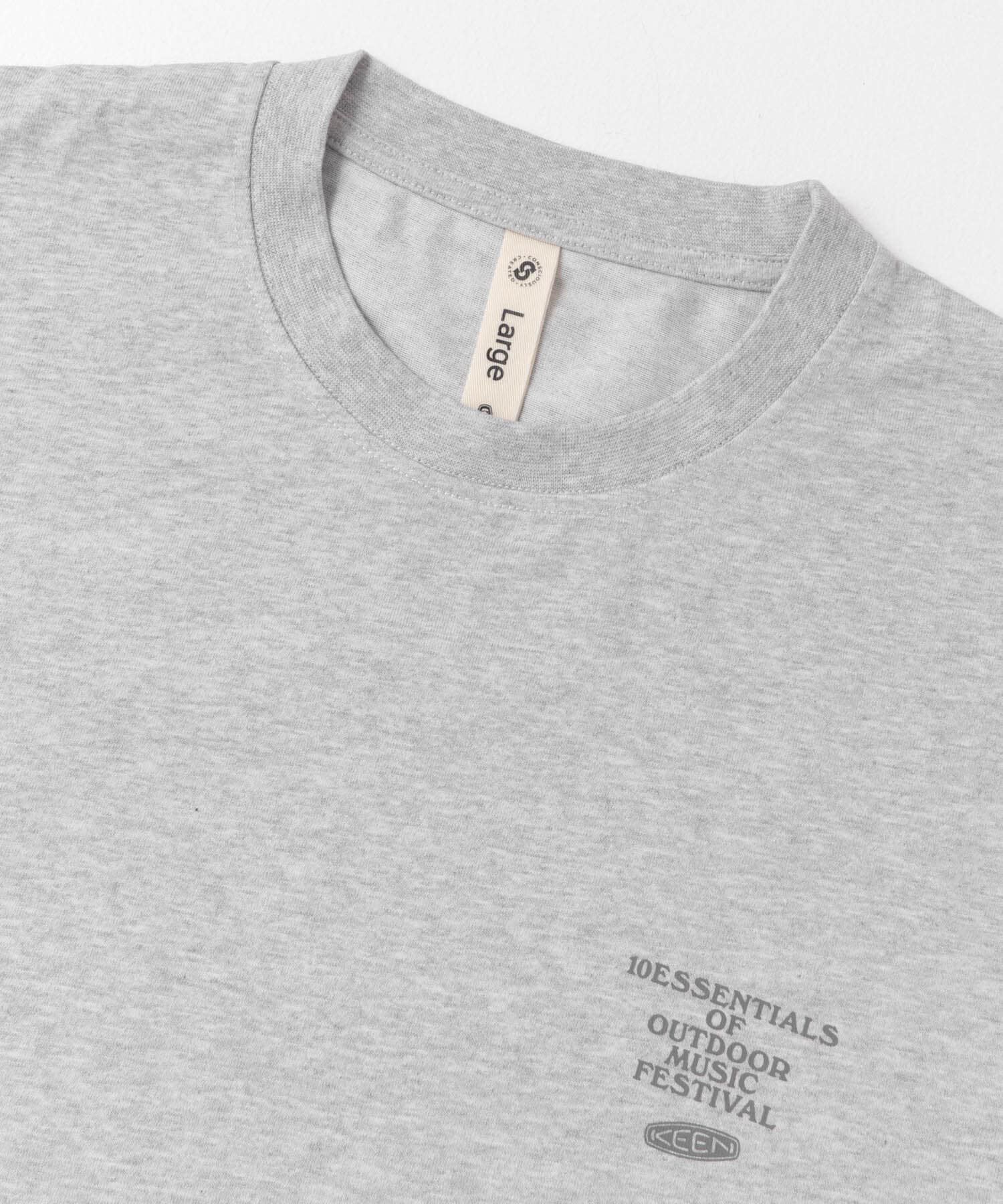 URBAN RESEARCH DOORS「『別注』KEEN&times;DOORS　OC/RP10ESSENTIALS T-SHIRTS」|Tシャツ・カットソー|