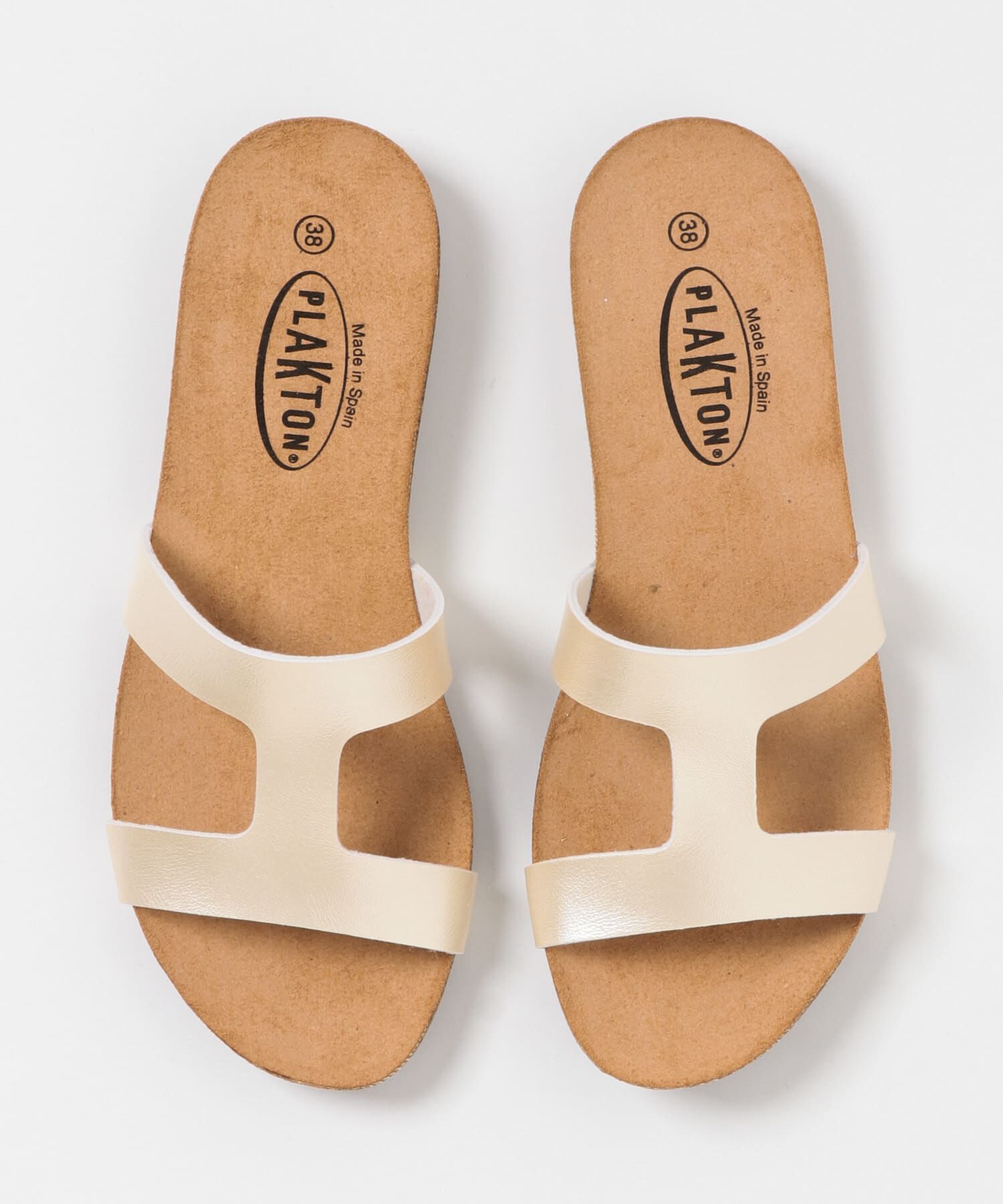 URBAN RESEARCH DOORS「『別注』PLAKTON&times;DOORS　フラットサンダル」|サンダル|