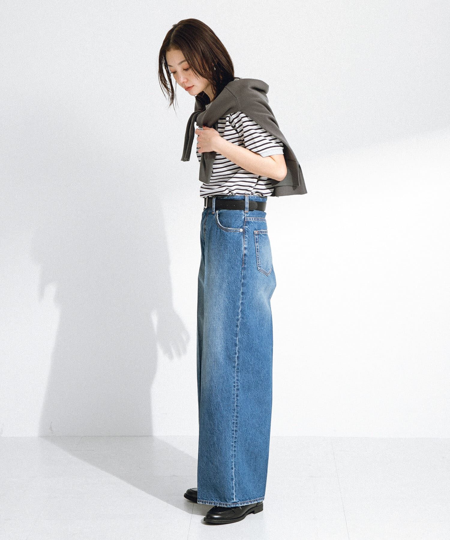 Sonny Label 「『別注』STAR&STRIPE&times;Sonny Label　マルチボーダーTシャツ」|Tシャツ・カットソー|