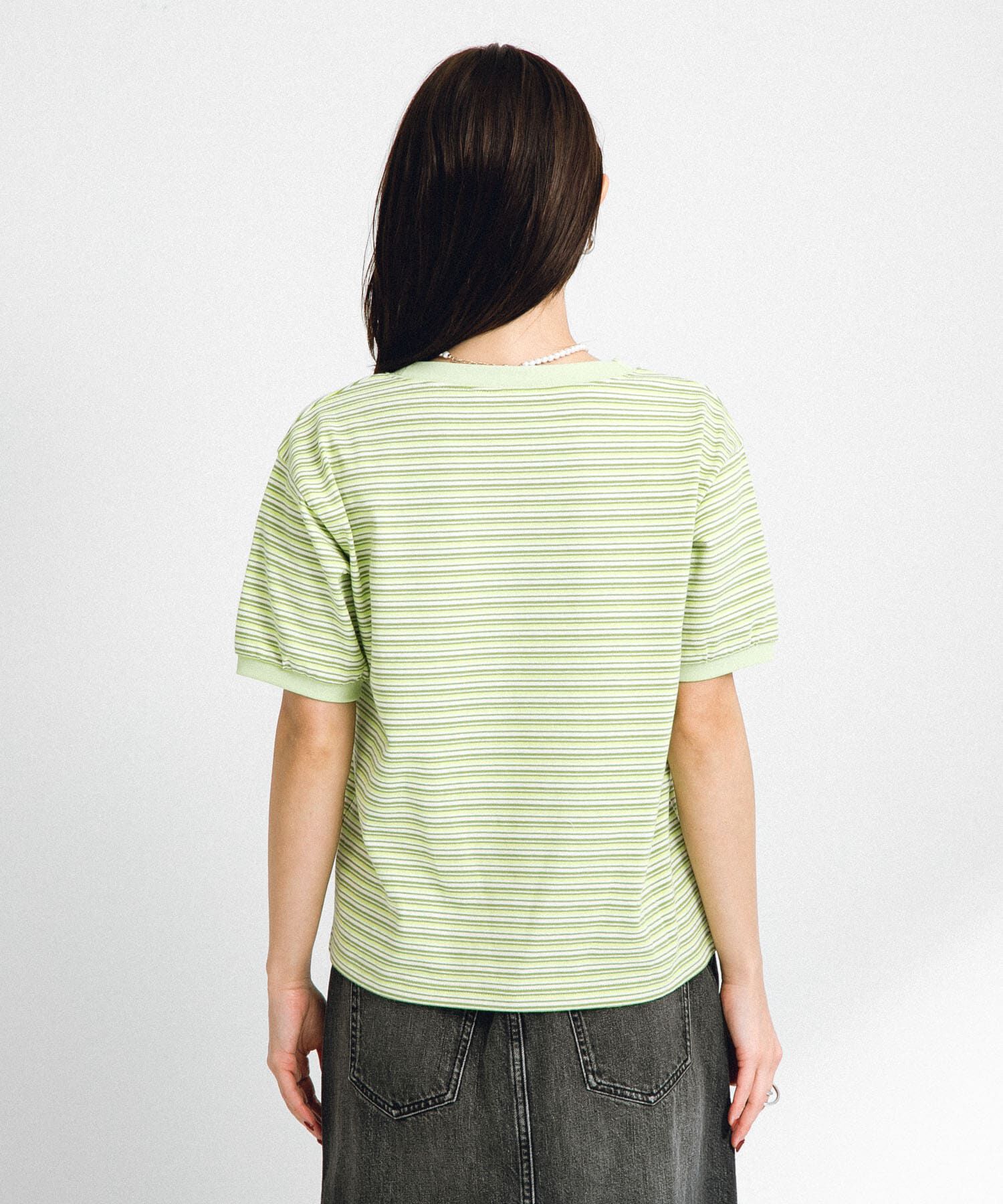 Sonny Label 「『別注』STAR&STRIPE&times;Sonny Label　マルチボーダーTシャツ」|Tシャツ・カットソー|