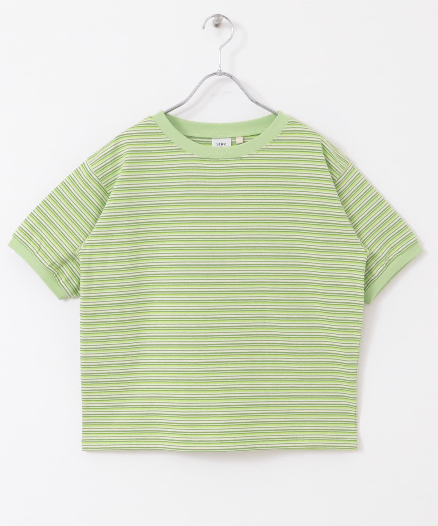 Sonny Label 「『別注』STAR&STRIPE&times;Sonny Label　マルチボーダーTシャツ」|Tシャツ・カットソー|