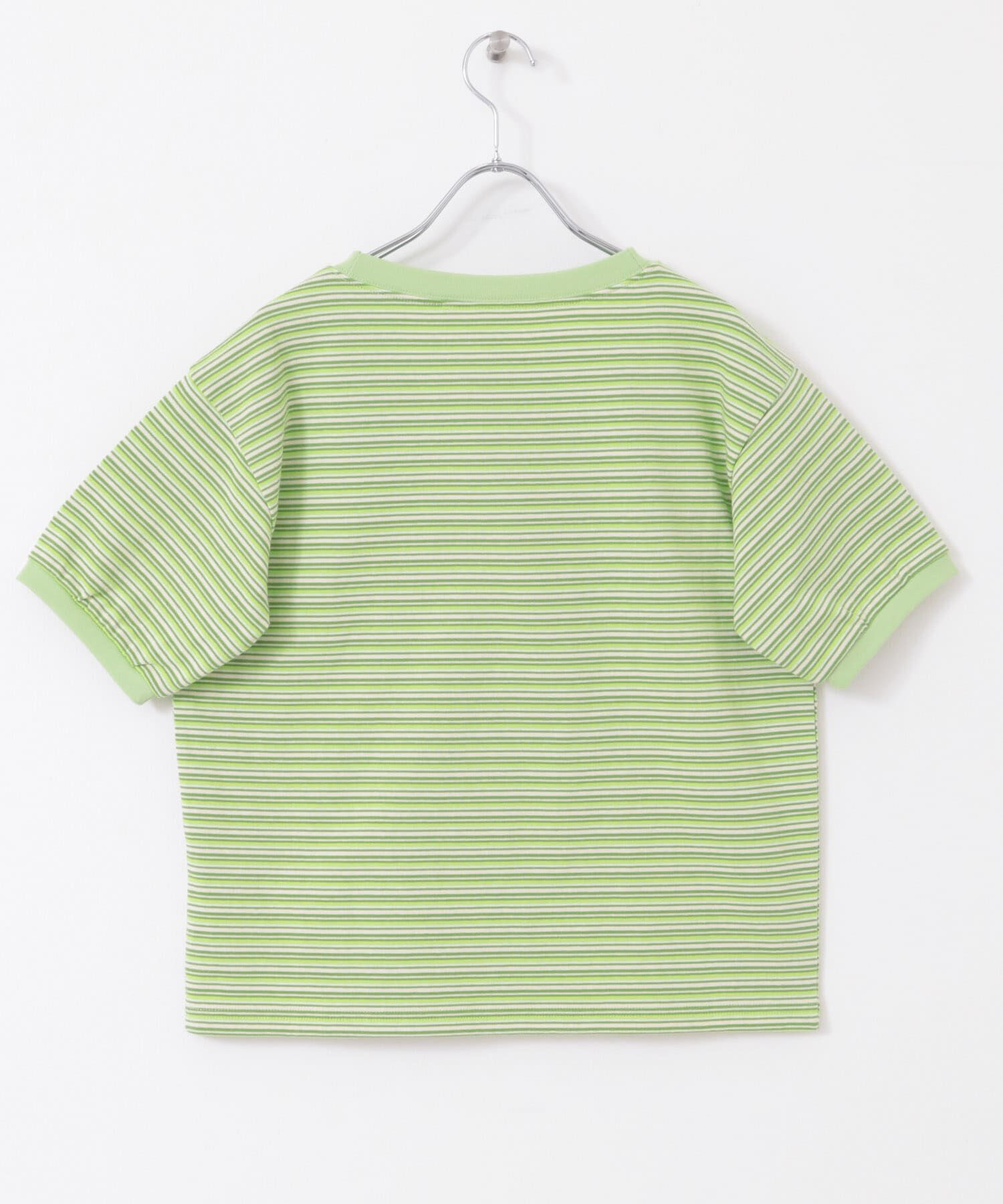 Sonny Label 「『別注』STAR&STRIPE&times;Sonny Label　マルチボーダーTシャツ」|Tシャツ・カットソー|