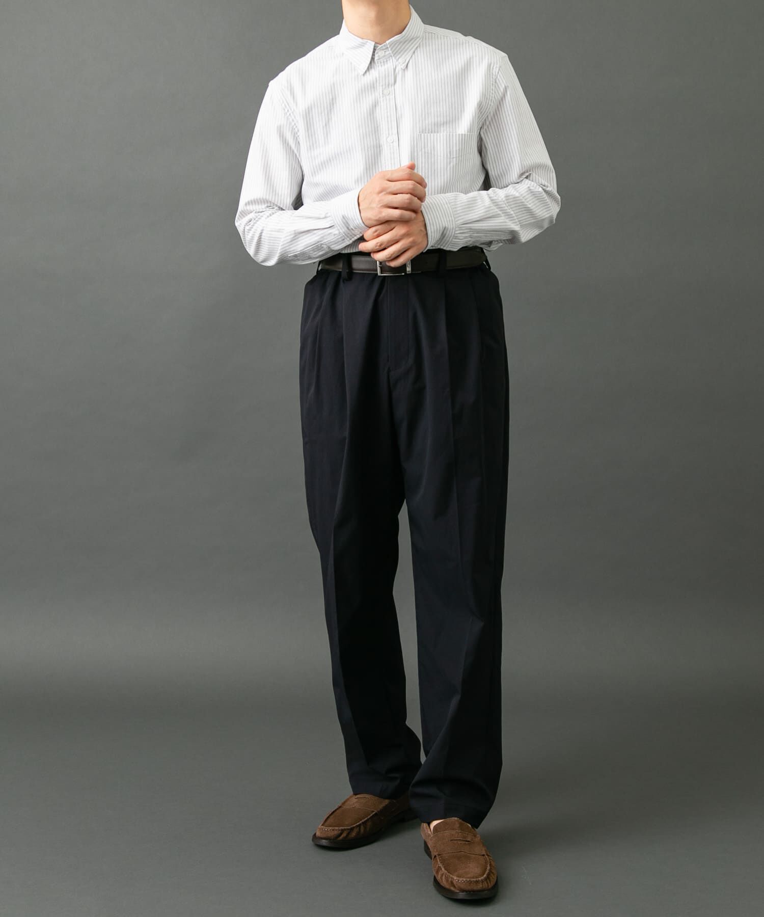 URBAN RESEARCH ROSSO「『セットアップ対応』MARUI ORIMONO　3H DryFabricストレッチ2タックパンツ」|その他|