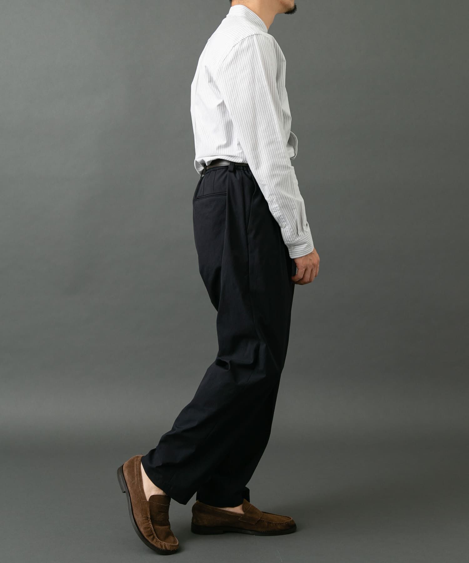 URBAN RESEARCH ROSSO「『セットアップ対応』MARUI ORIMONO　3H DryFabricストレッチ2タックパンツ」|その他|