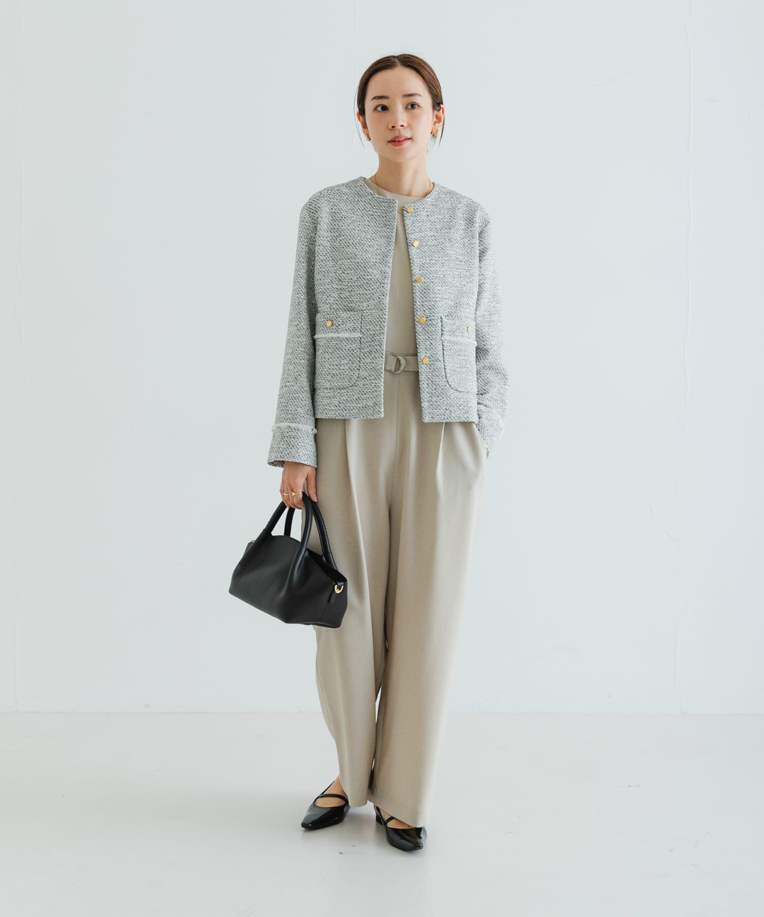 URBAN RESEARCH「『2サイズ展開』ベルト付きオールインワン」|スカート|