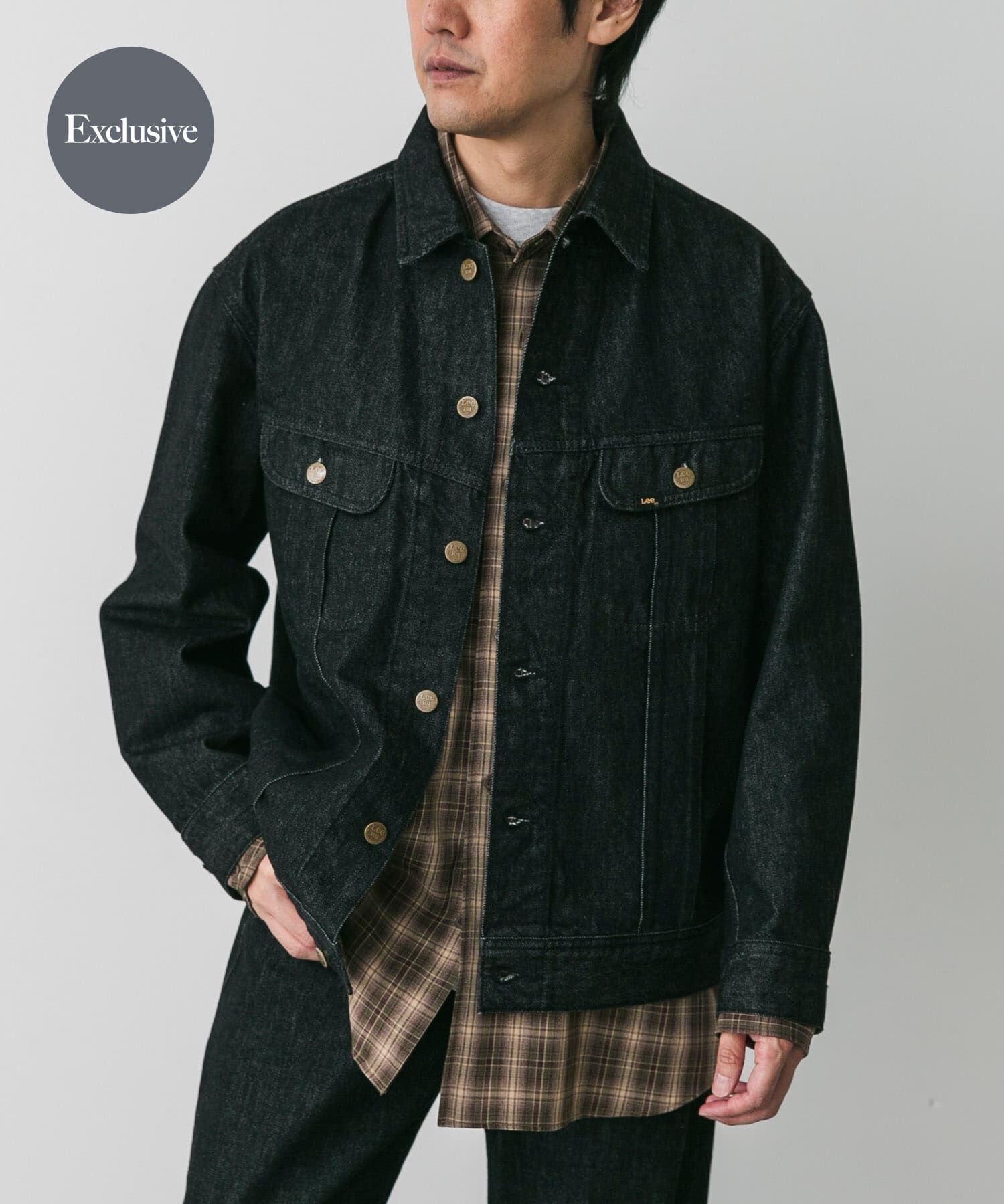 0*j様 Lee UR 101 Exclusive デニムジャケット・パンツセッ Lee（リー） デニムジャケット gジャン 「別注」Lee101×URBAN RESEARCH
