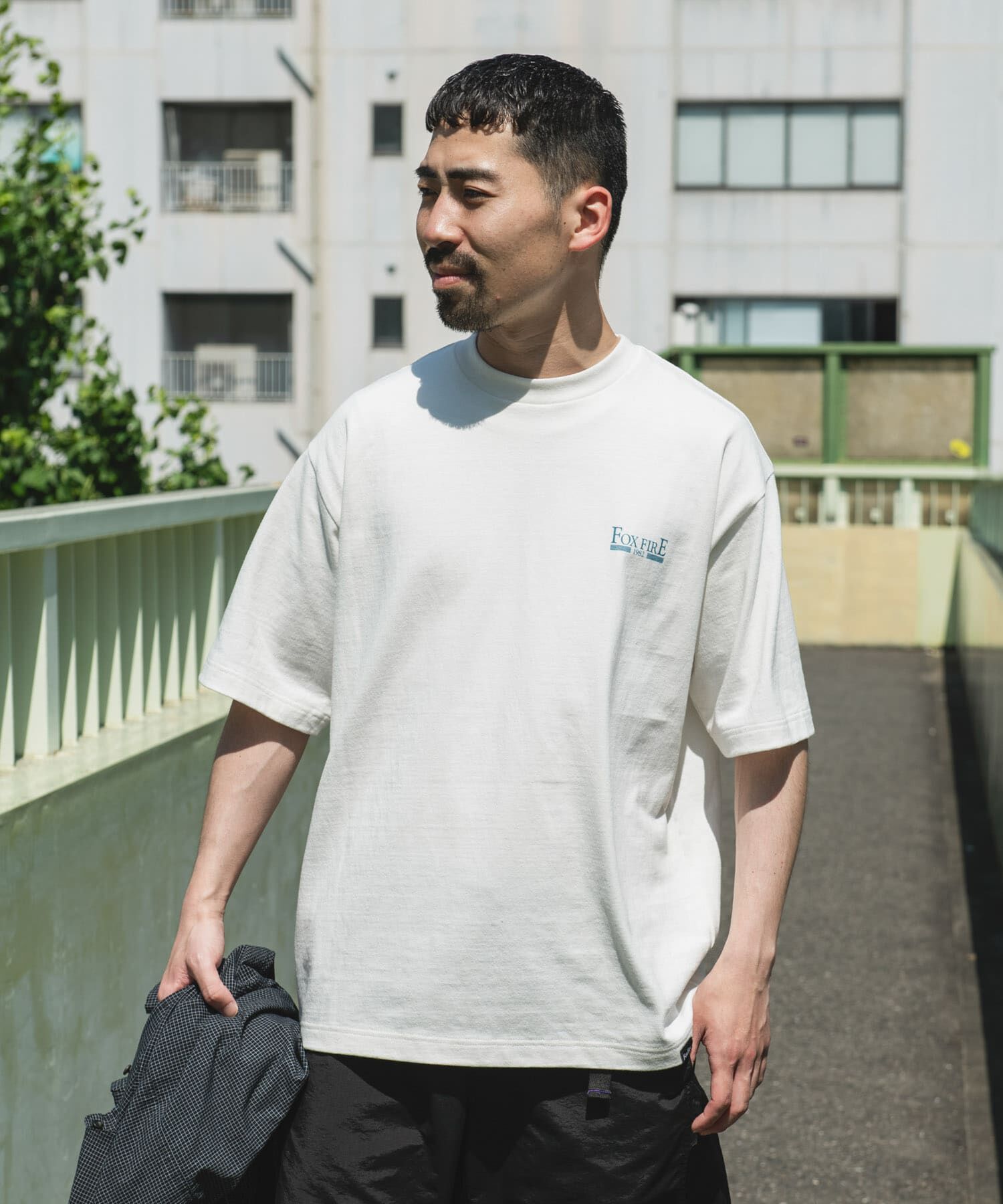 URBAN RESEARCH DOORS「『別注』Foxfire&times;DOORS　ルアープリントTシャツ」|Tシャツ・カットソー|