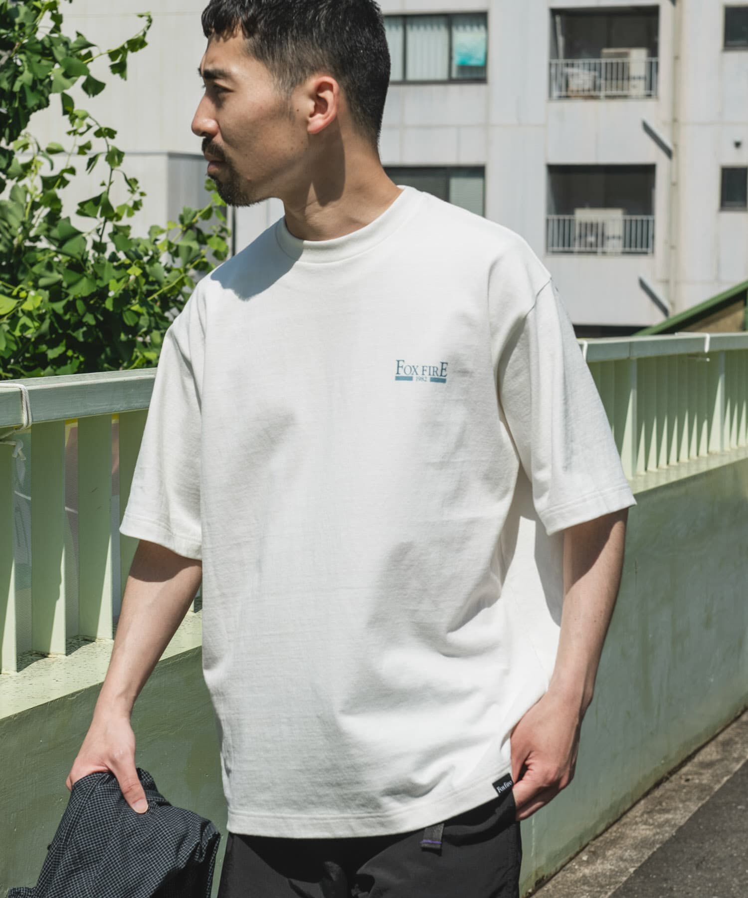 URBAN RESEARCH DOORS「『別注』Foxfire&times;DOORS　ルアープリントTシャツ」|Tシャツ・カットソー|