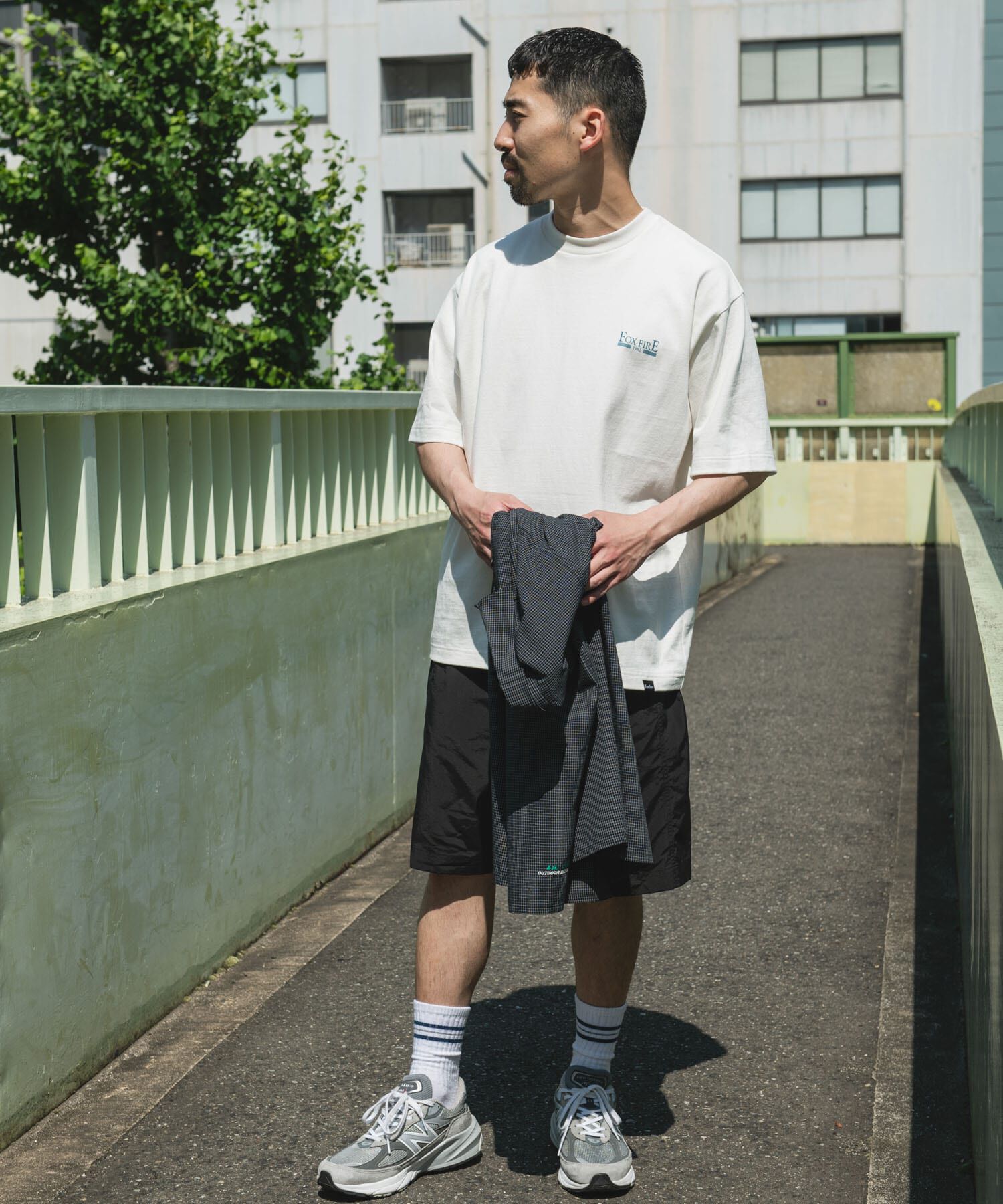 URBAN RESEARCH DOORS「『別注』Foxfire&times;DOORS　ルアープリントTシャツ」|Tシャツ・カットソー|