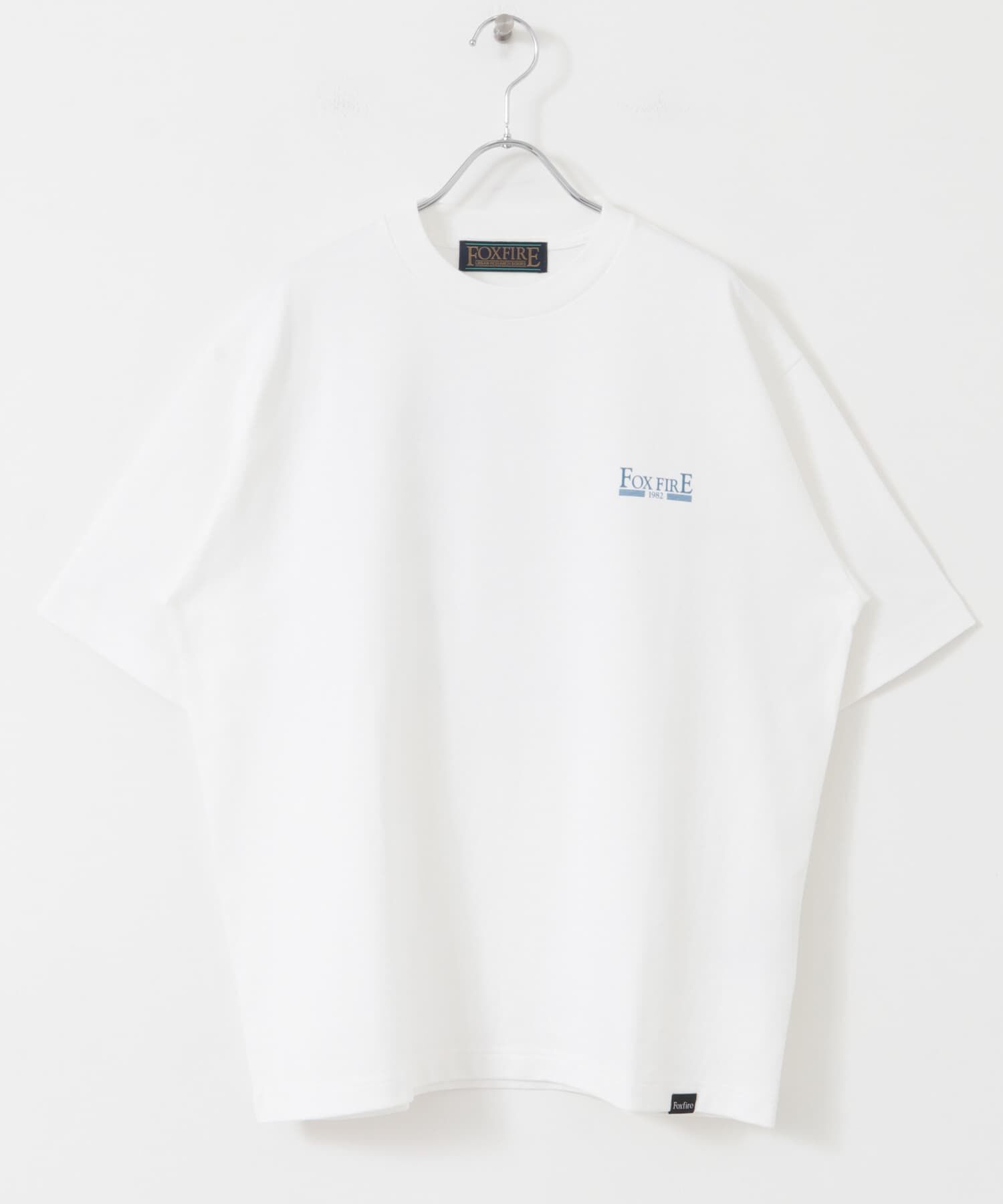 URBAN RESEARCH DOORS「『別注』Foxfire&times;DOORS　ルアープリントTシャツ」|Tシャツ・カットソー|