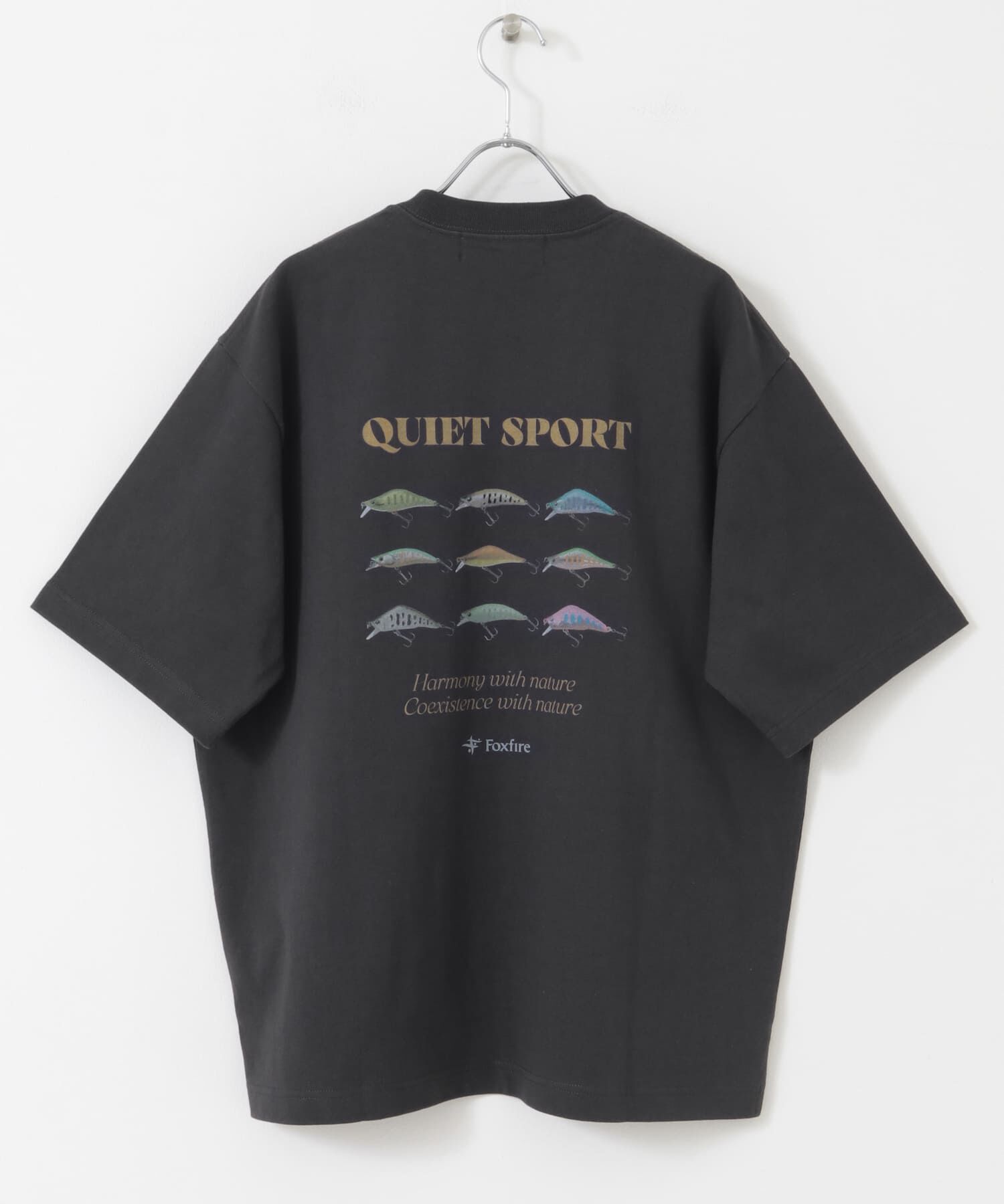 URBAN RESEARCH DOORS「『別注』Foxfire&times;DOORS　ルアープリントTシャツ」|Tシャツ・カットソー|