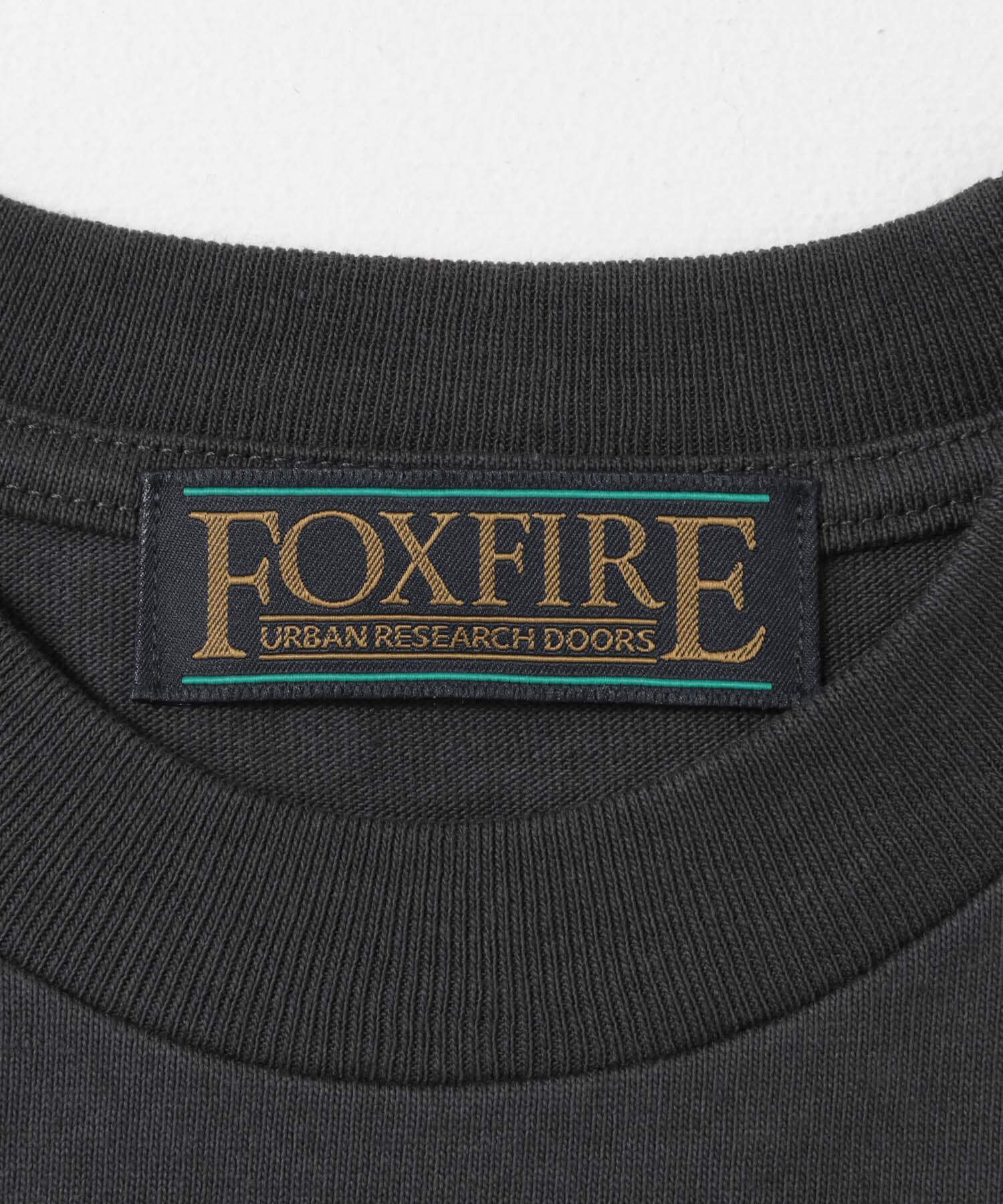 URBAN RESEARCH DOORS「『別注』Foxfire&times;DOORS　ルアープリントTシャツ」|Tシャツ・カットソー|