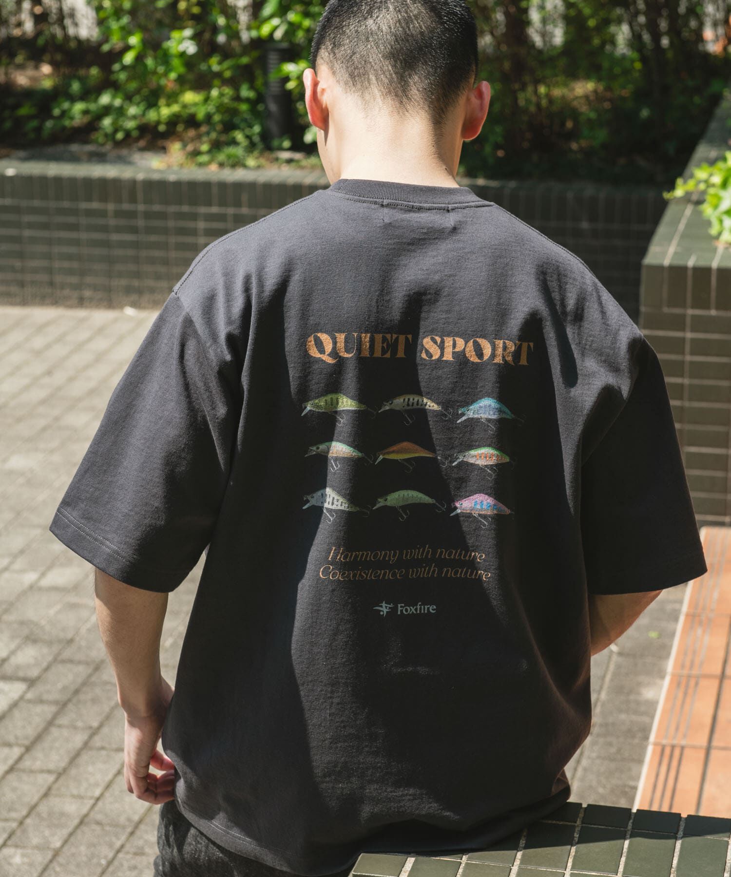 URBAN RESEARCH DOORS「『別注』Foxfire&times;DOORS　ルアープリントTシャツ」|Tシャツ・カットソー|