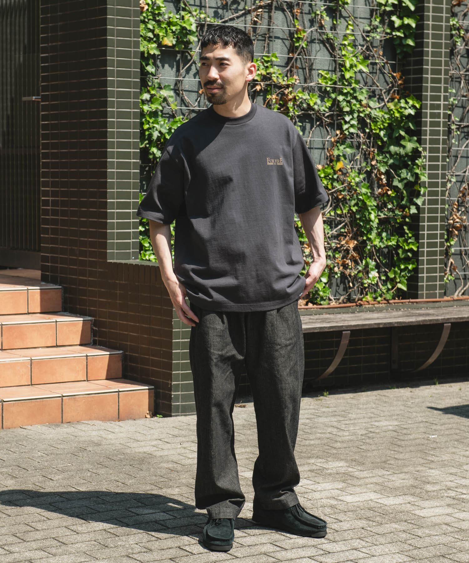 URBAN RESEARCH DOORS「『別注』Foxfire&times;DOORS　ルアープリントTシャツ」|Tシャツ・カットソー|
