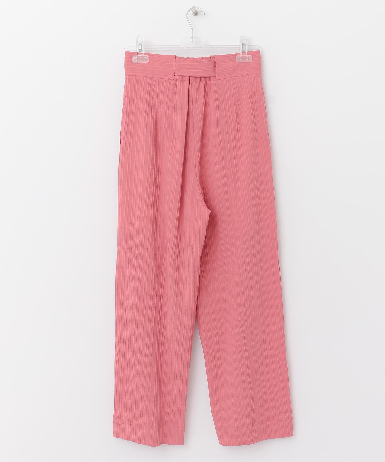 LAATO「WRINKLED RIBBON PANTS」|その他|