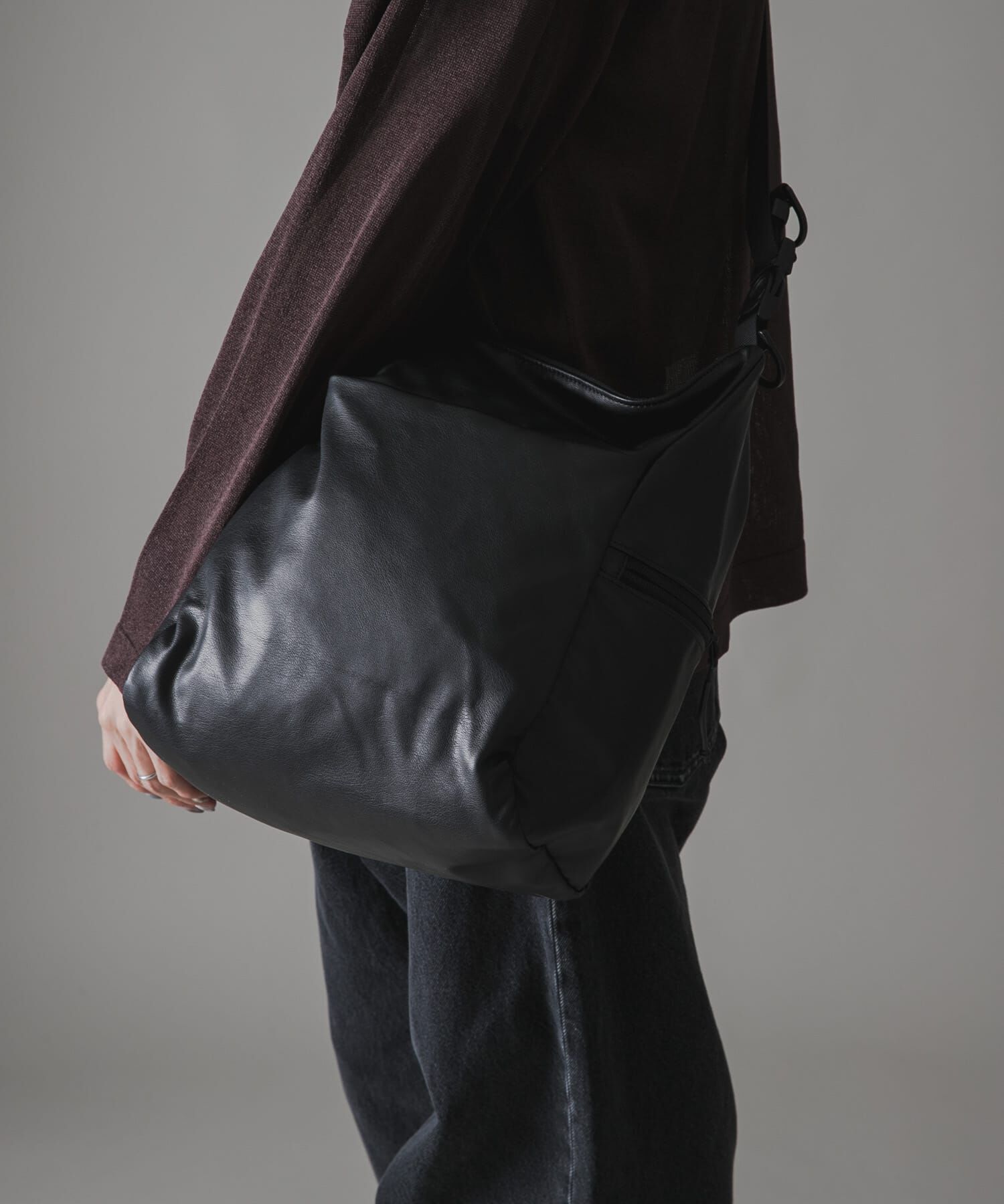 URBAN RESEARCH「『別注』BAICYCLON by bagjack&times;URBAN RESEARCH　SHOULDER BAG SMALL」|ショルダー・メッセンジャー|