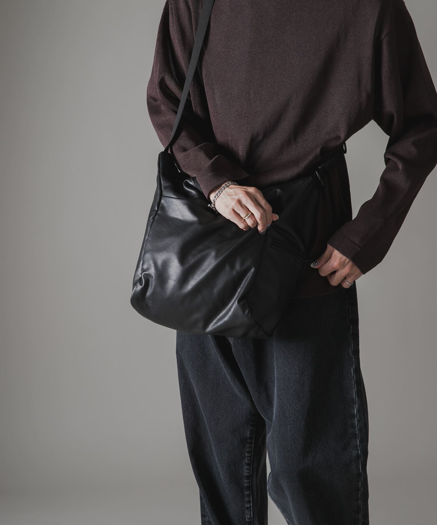 URBAN RESEARCH「『別注』BAICYCLON by bagjack&times;URBAN RESEARCH　SHOULDER BAG SMALL」|ショルダー・メッセンジャー|