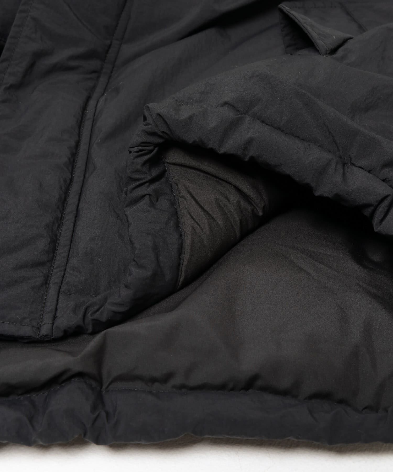 URBAN RESEARCH DOORS「『別注』Snow Peak Apparel&times;DOORS　N/T Insulation Jacket」|ノーカラーコート|