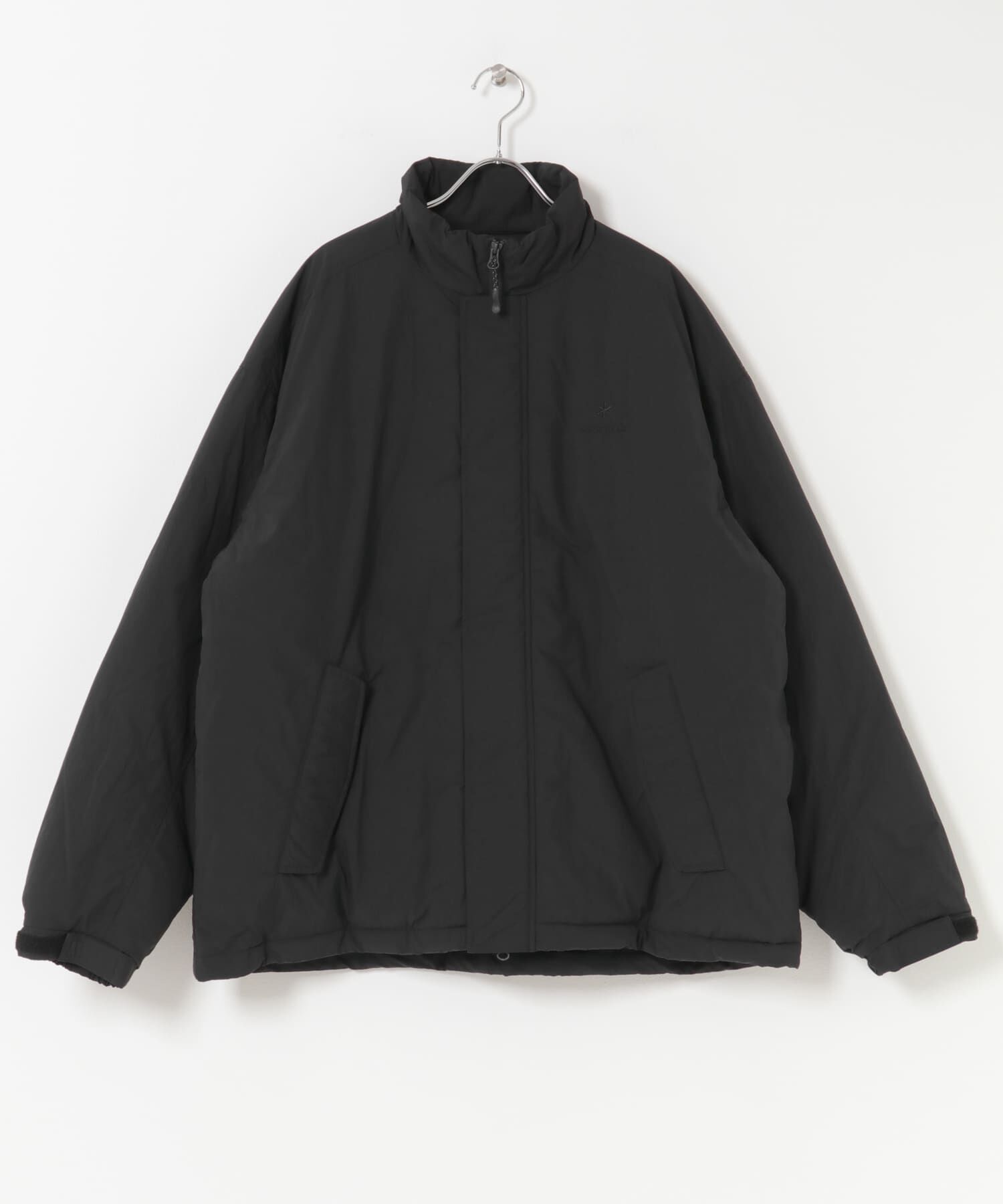 URBAN RESEARCH DOORS「『別注』Snow Peak Apparel&times;DOORS　N/T Insulation Jacket」|ノーカラーコート|