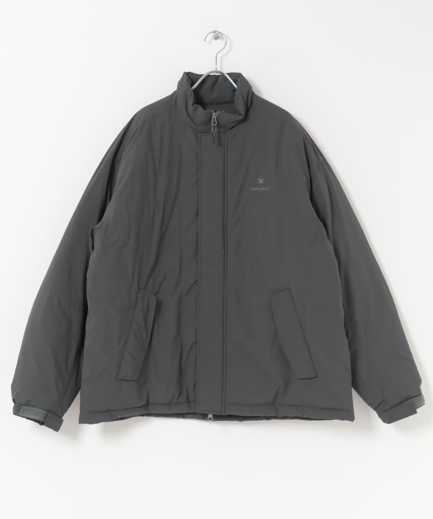 URBAN RESEARCH DOORS「『別注』Snow Peak Apparel&times;DOORS　N/T Insulation Jacket」|ノーカラーコート|