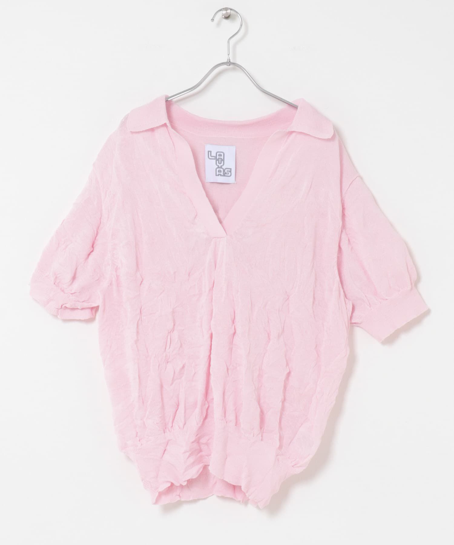 URBAN RESEARCH DOORS「LAYAS　SIWA POLO KNIT」|ニット・セーター|