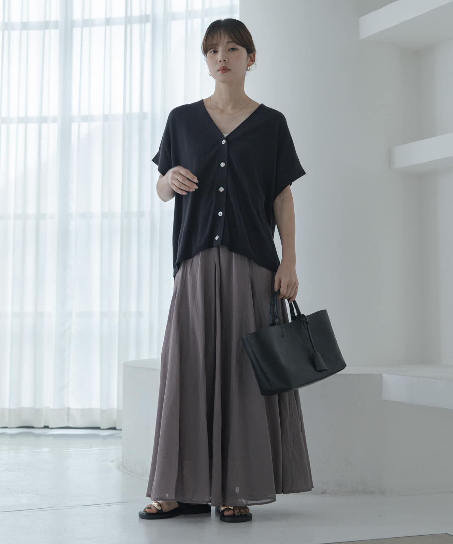 Sonny Label 「2WAYワイドハンドバッグ」|ハンドバッグ|