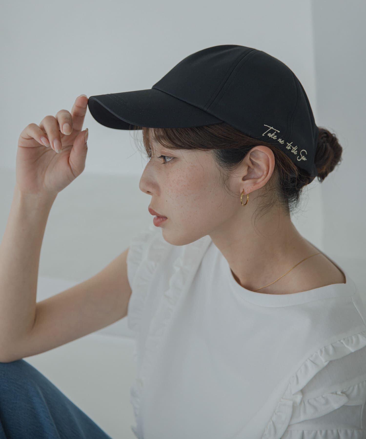 Sonny Label 「TAKE ME TO THE SEA CAP」|キャップ・キャスケット|