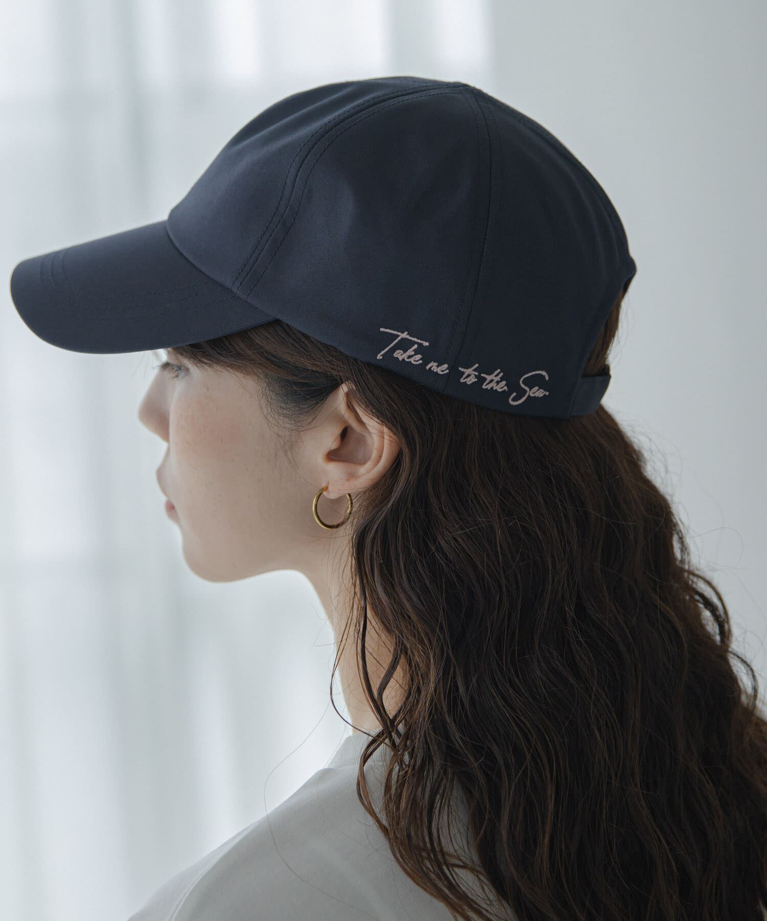 Sonny Label 「TAKE ME TO THE SEA CAP」|キャップ・キャスケット|ネイビー